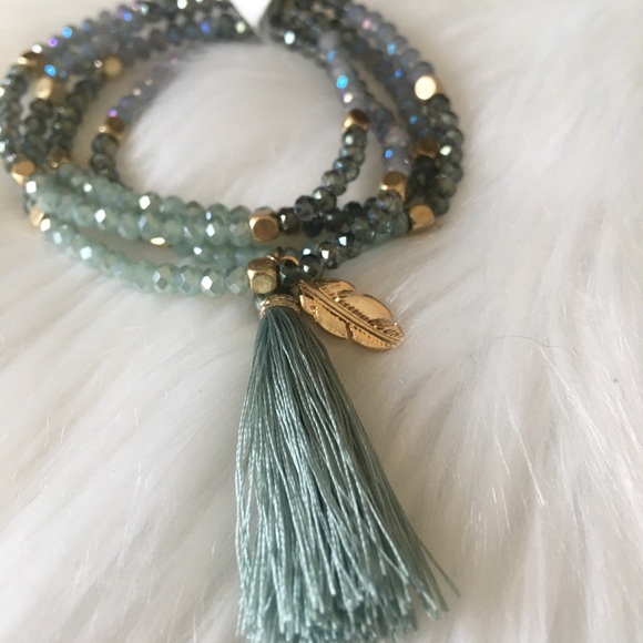 Necklace/Bracelet Multipurpose Beaded Jewelry - Picture 3 of 4